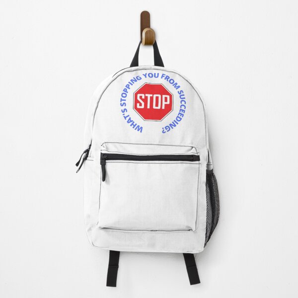 Item preview, What's Stopping You From Succeeding? designed and sold by Wise-Words-4U.