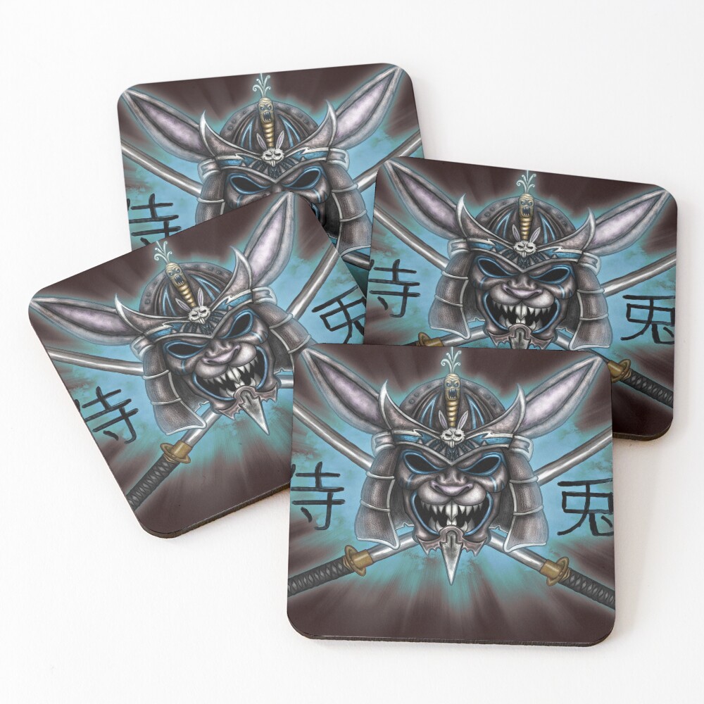 Item preview, Coasters (Set of 4) designed and sold by CrazyRabbitTF.