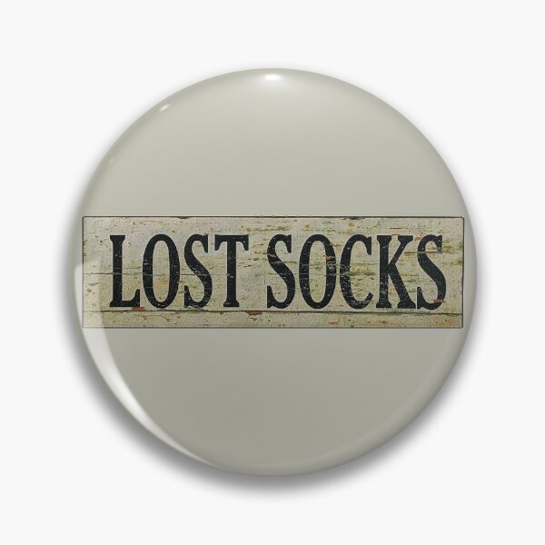 Item preview, lost socks designed and sold by Val Goretsky.