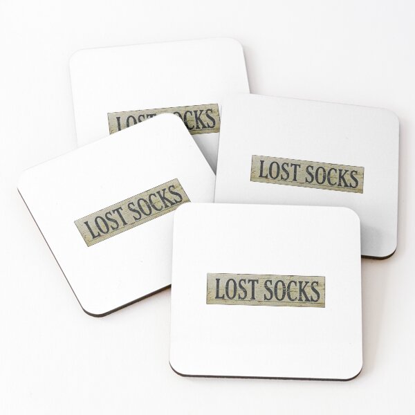 Item preview, lost socks designed and sold by Val Goretsky.