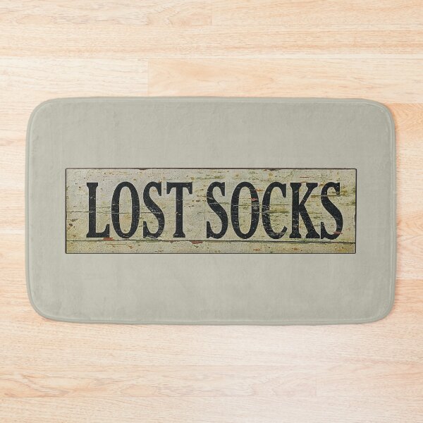 Item preview, lost socks designed and sold by Val Goretsky.