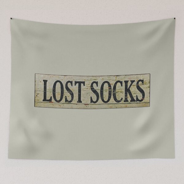 Item preview, lost socks designed and sold by Val Goretsky.