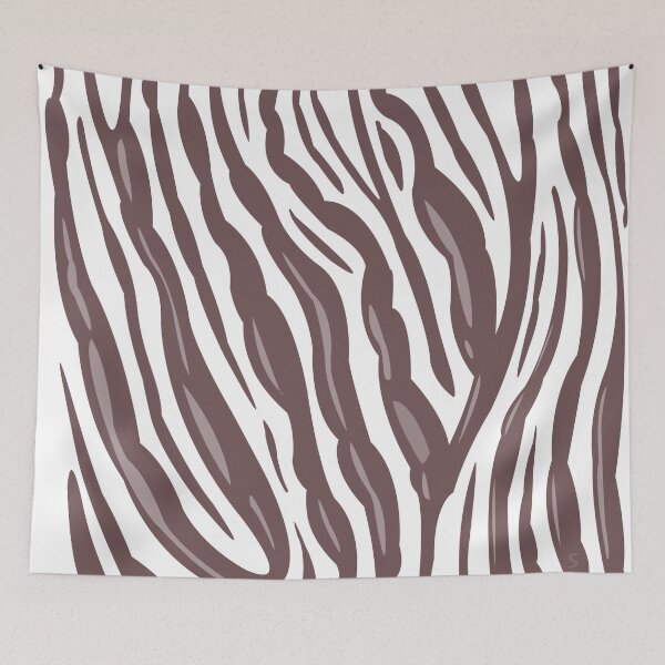 Item preview, Brown Stripes and Oranges designed and sold by Wink17.