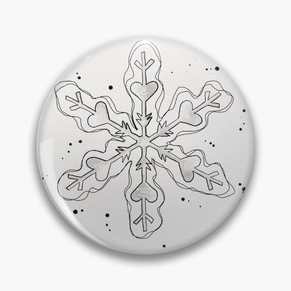 Item preview, Winter Snowflake designed and sold by Jennifer Labre.