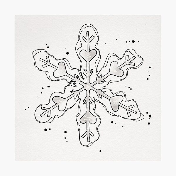 Item preview, Winter Snowflake designed and sold by Jennifer Labre.
