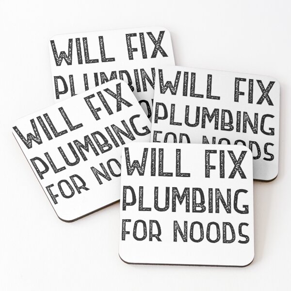 Item preview, Will Fix Plumbing for noods designed and sold by Worranarin.