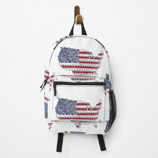 Item preview, American Pride Hand-drawn Floral designed and sold by Amy Jane Garbutt.