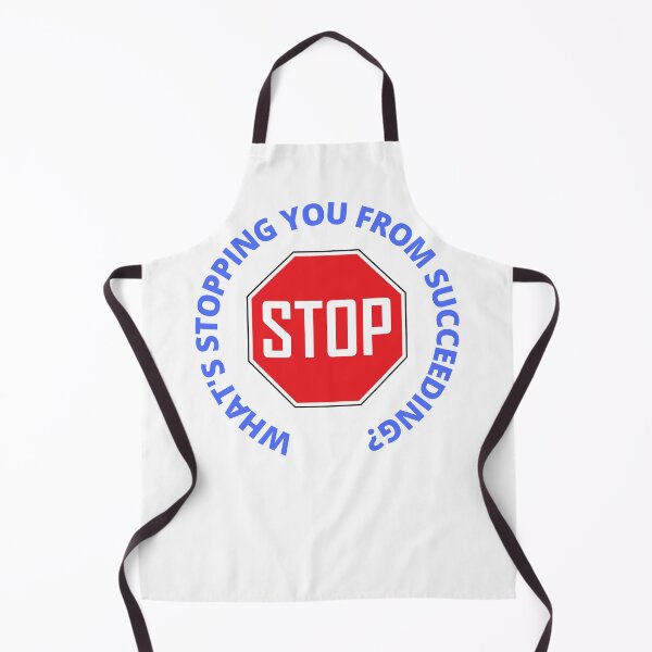Item preview, What's Stopping You From Succeeding? designed and sold by Wise-Words-4U.