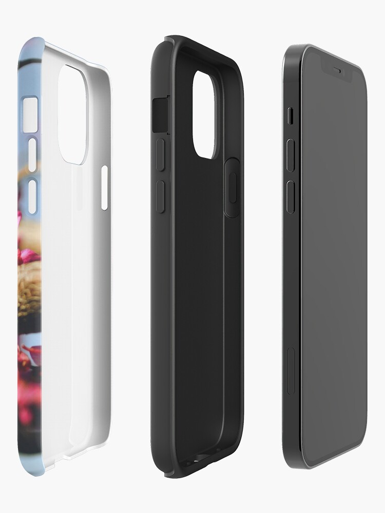 Alternate view of Eastern Redbud iPhone Case & Cover
