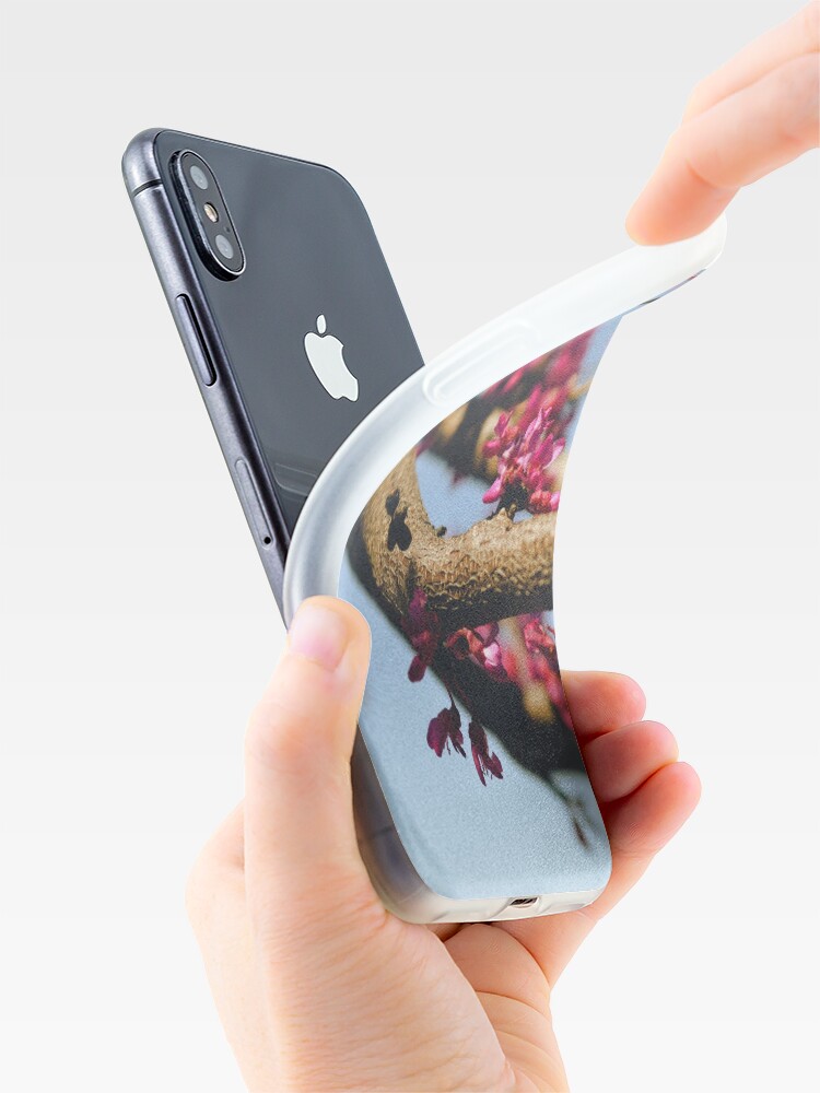 Alternate view of Eastern Redbud iPhone Case & Cover
