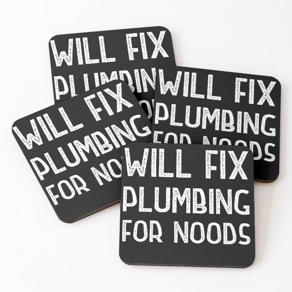 Item preview, Will Fix Plumbing for noods designed and sold by Worranarin.