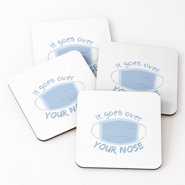 Item preview, It Goes Over Your Nose designed and sold by ImperialBaron.
