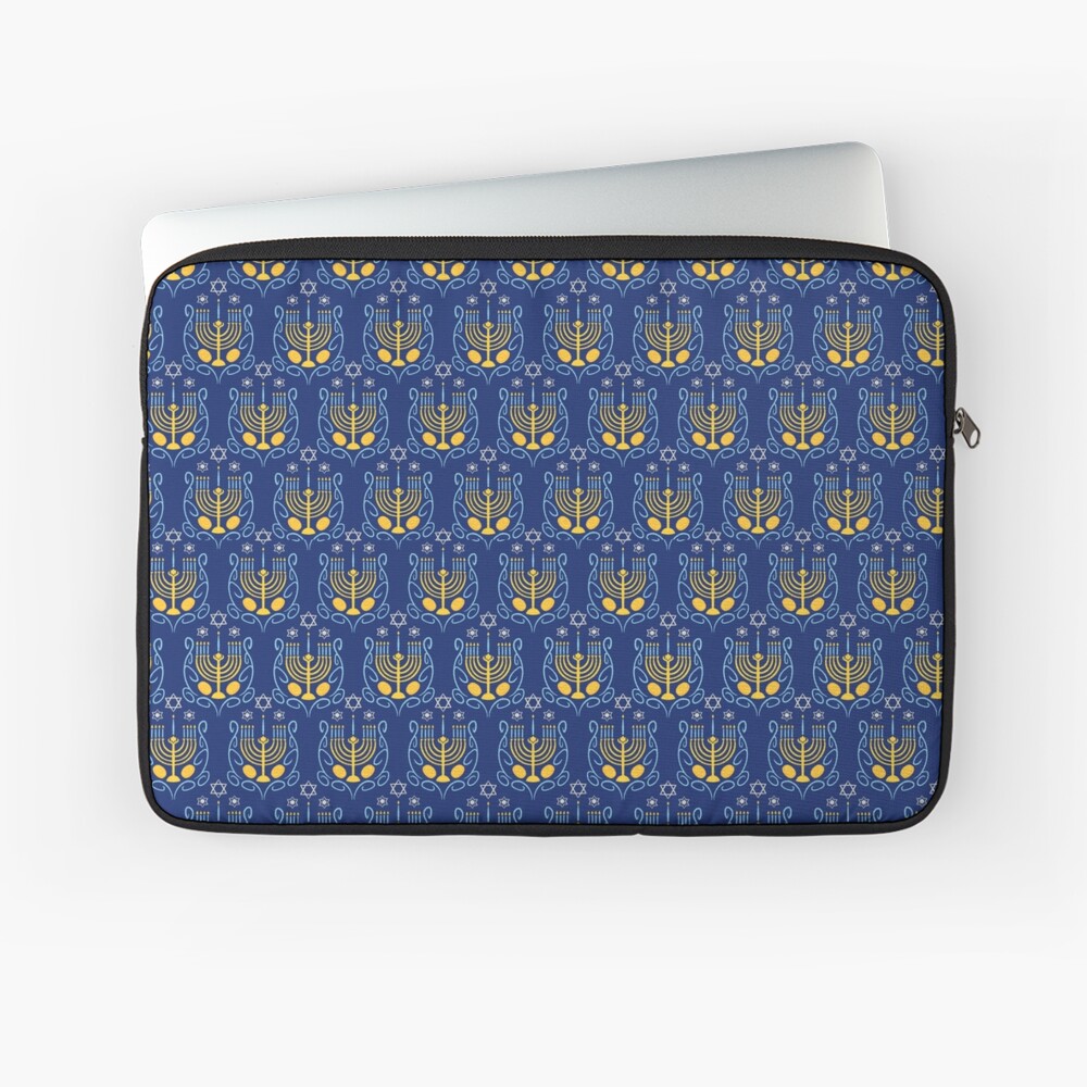 Happy Hanukkah Laptop Sleeve