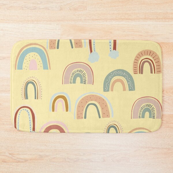 Item preview, Retro abstract rainbow pattern designed and sold by AndArte.