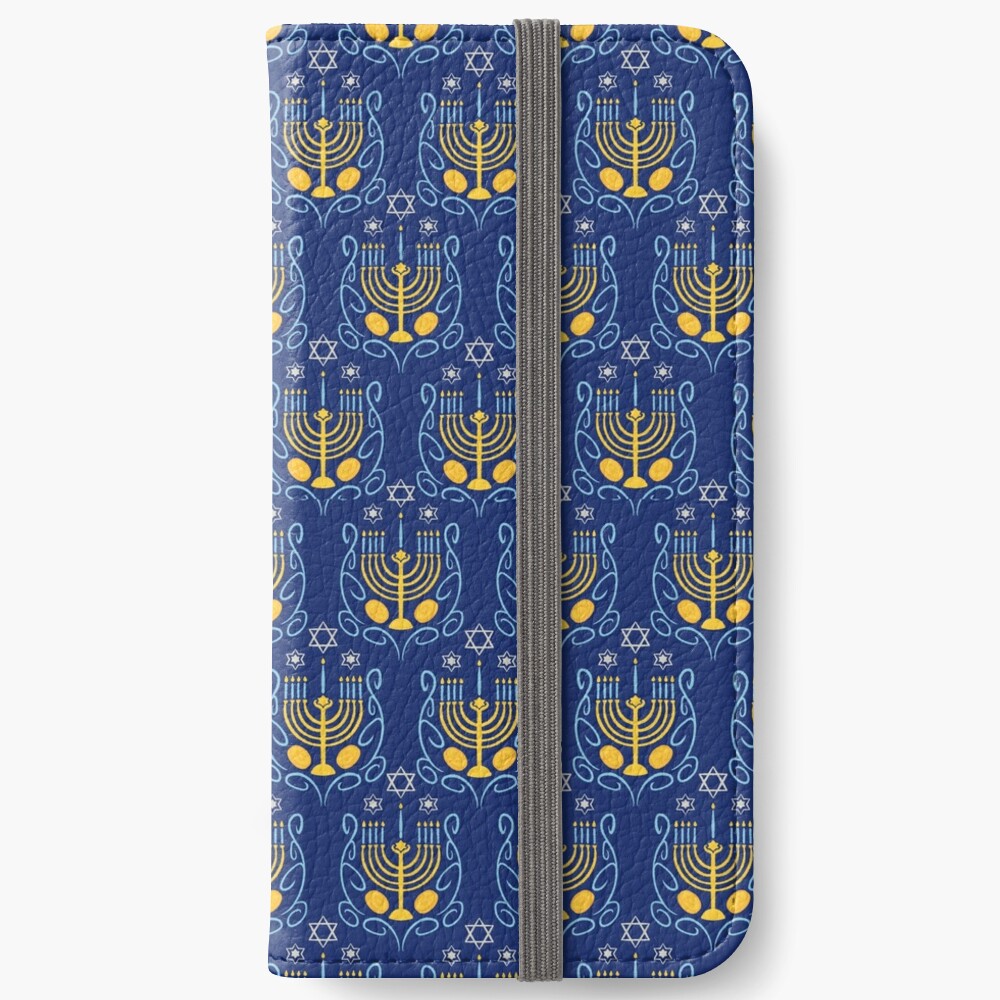 Happy Hanukkah iPhone Wallet