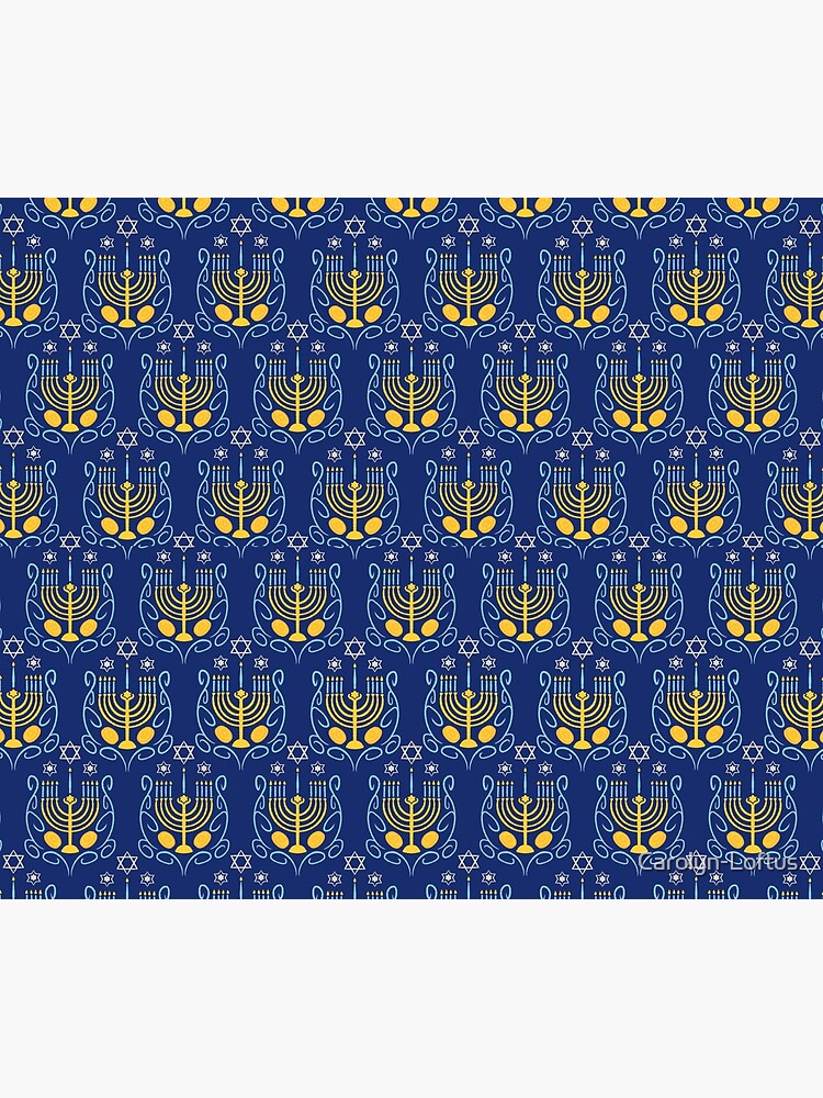 Happy Hanukkah by Carolyn-Loftus