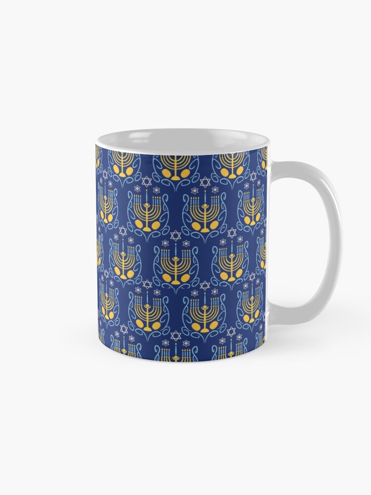 Alternate view of Happy Hanukkah Coffee Mug