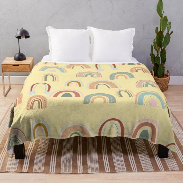 Item preview, Retro abstract rainbow pattern designed and sold by AndArte.