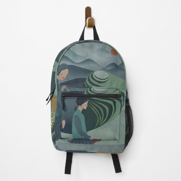 Item preview, Moutain tribe | Landscape art designed and sold by Dziepdesigns.