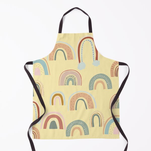 Item preview, Retro abstract rainbow pattern designed and sold by AndArte.