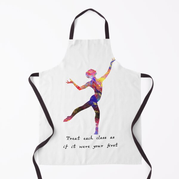 Item preview, Ballet Quote Treat Each Class As If It Were Your F designed and sold by vividpixelusa.