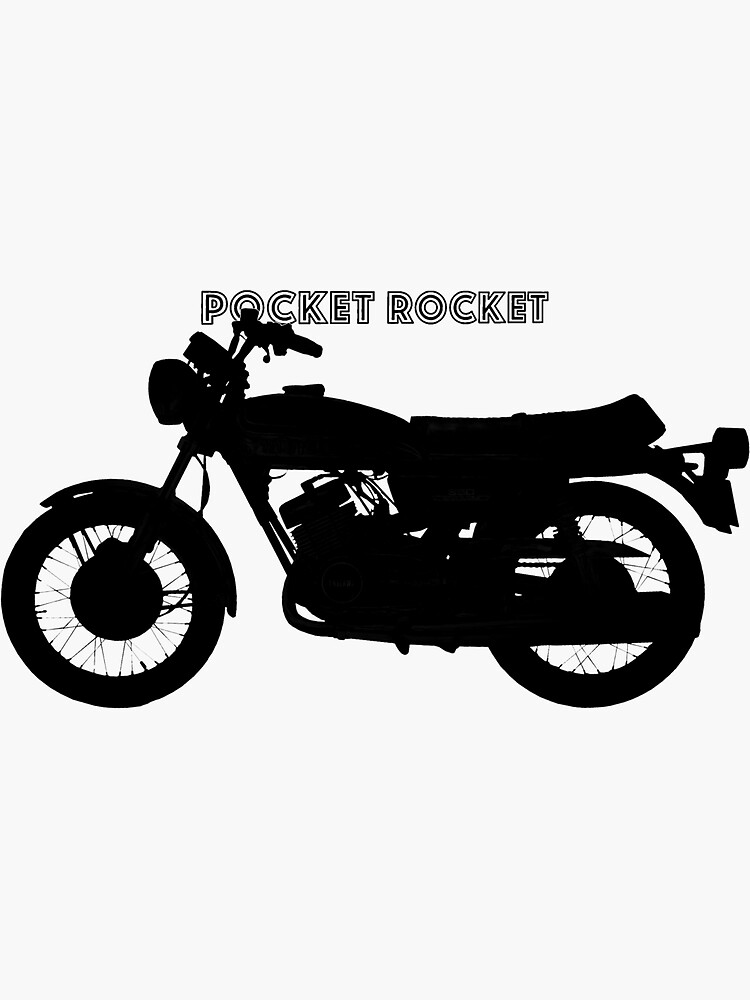 "Pocket Rocket" Sticker for Sale by Niglom Redbubble
