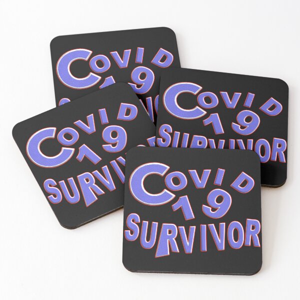 Item preview,  COVID 19 SURVIVOR  designed and sold by Ralek.