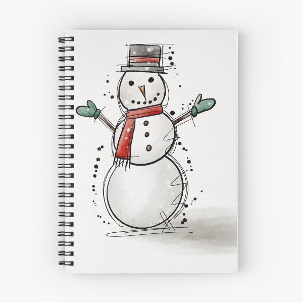 Item preview, Muñeco de nieve de invierno designed and sold by Jennifer Labre.