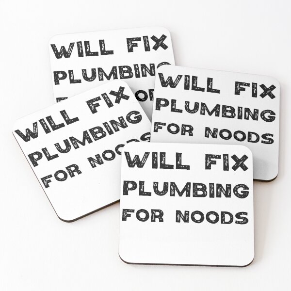 Item preview, Will Fix Plumbing for noods designed and sold by Worranarin.