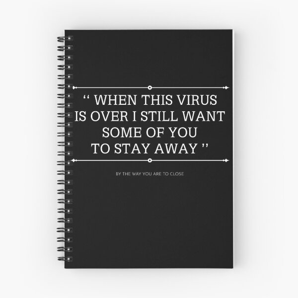 Item preview, When this virus is over i still want some of you to stay away designed and sold by yeknow.