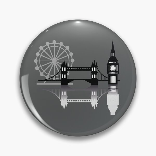 Item preview, London cityscape designed and sold by Dear-Ashlin.