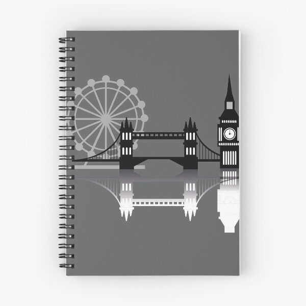 Item preview, London cityscape designed and sold by Dear-Ashlin.