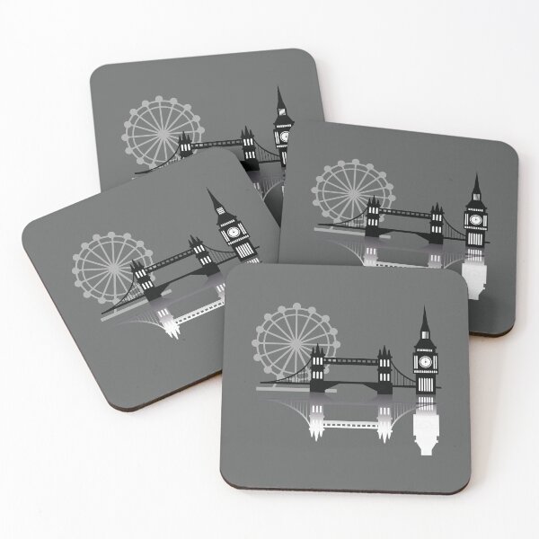 Item preview, London cityscape designed and sold by Dear-Ashlin.