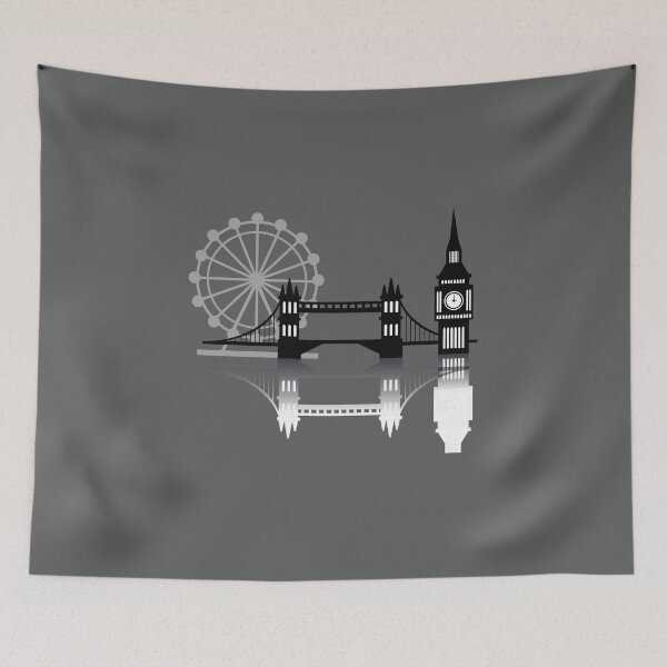 Item preview, London cityscape designed and sold by Dear-Ashlin.