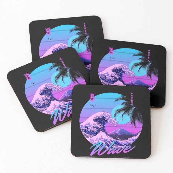 Item preview, Vaporwave Kanagawa designed and sold by exhozt.