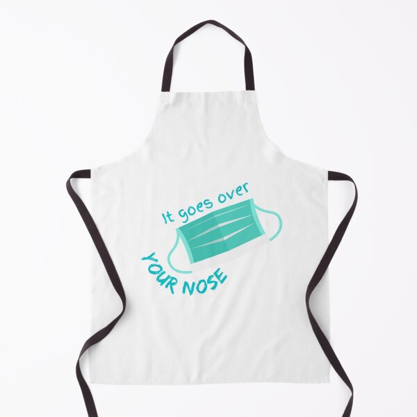 Item preview, It Goes Over Your Nose designed and sold by ImperialBaron.