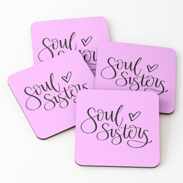 Item preview, Soul Sister Best gift idea for sister or freinds designed and sold by Yassou-Shop.
