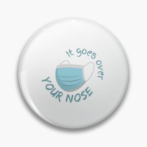 Item preview, It Goes Over Your Nose designed and sold by ImperialBaron.
