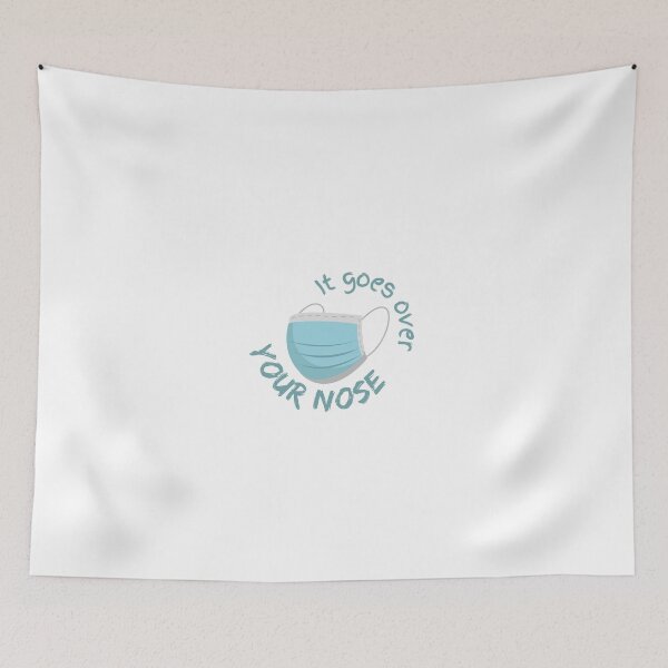 Item preview, It Goes Over Your Nose designed and sold by ImperialBaron.