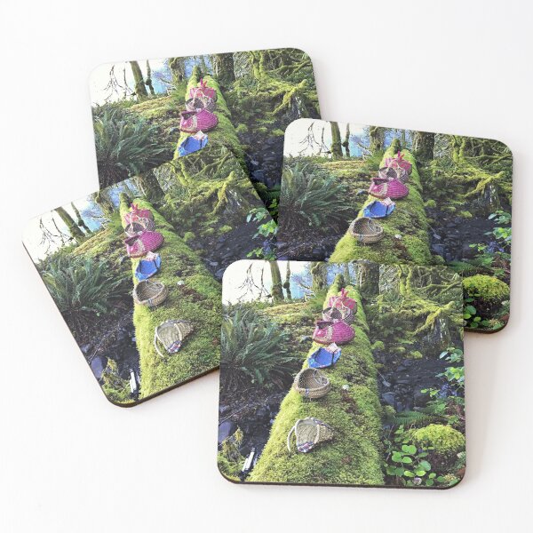 Item preview, Basket Weaving and Moss Forest designed and sold by WeepingGrove.