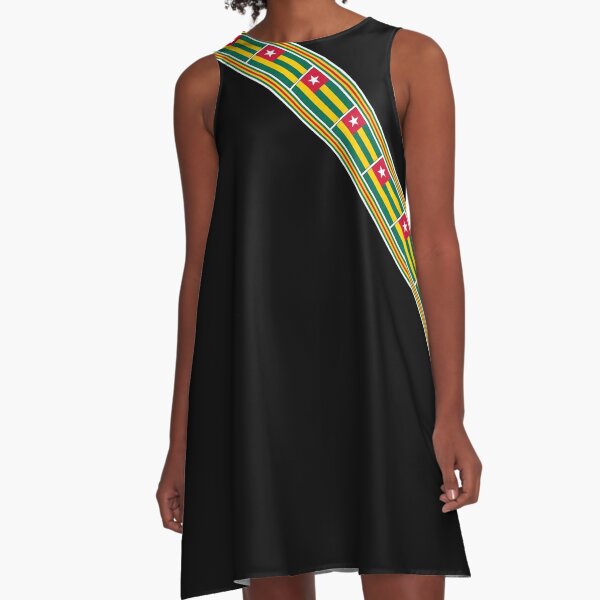 Togo Flag Dresses for Sale