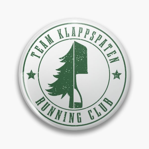 Item preview, Team Klappspaten - Running Club for outdoor fans designed and sold by Freetimebm.