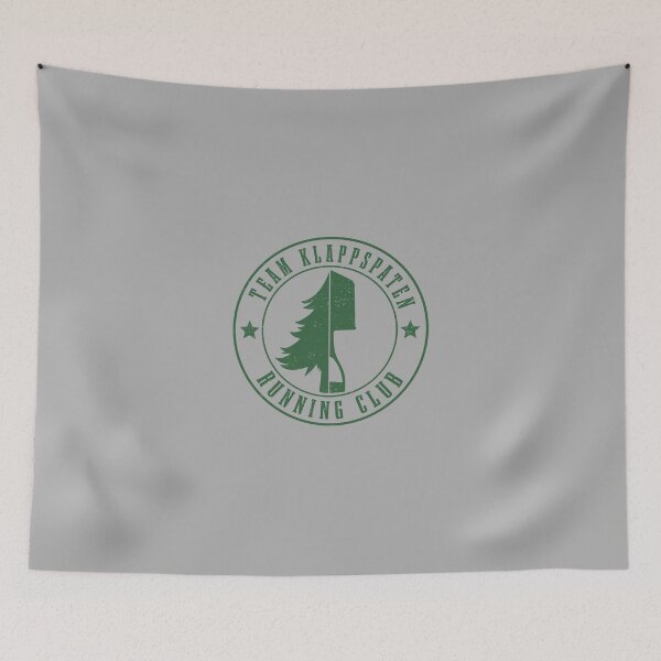 Item preview, Team Klappspaten - Running Club for outdoor fans designed and sold by Freetimebm.