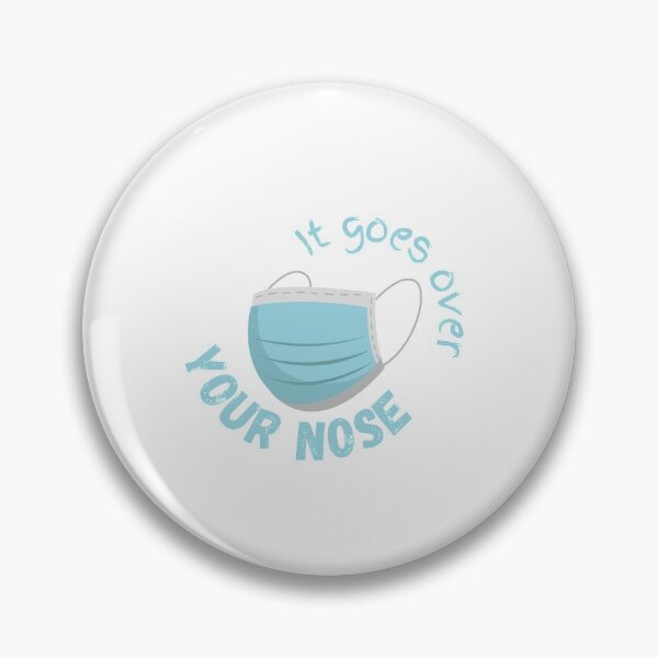 Item preview, It Goes Over Your Nose designed and sold by ImperialBaron.