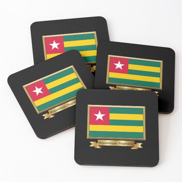 Item preview, Togo Flag Gifts, Masks, Stickers & Products (N) designed and sold by mpodger.