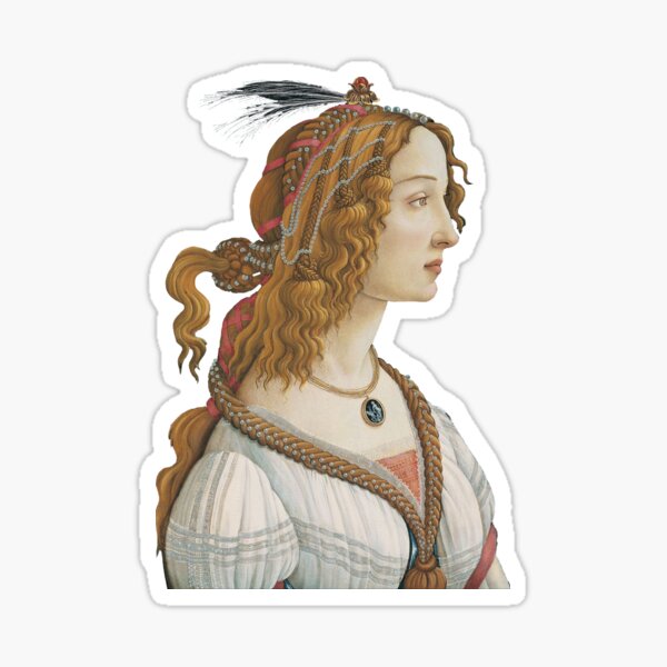 Item preview, Portrait of a Young Woman- Botticelli designed and sold by ellyr13.