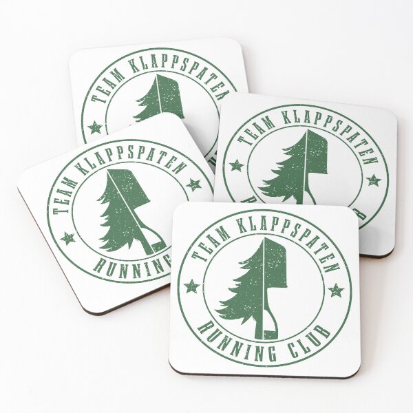 Item preview, Team Klappspaten - Running Club for outdoor fans designed and sold by Freetimebm.