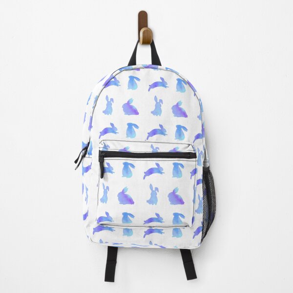 Item preview, Blue Watercolor Bunnies designed and sold by Hedda Young.