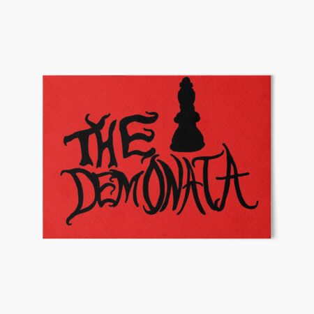 Artikel-Vorschau von Der Demonata-Titel, designt und verkauft von Demonair20.