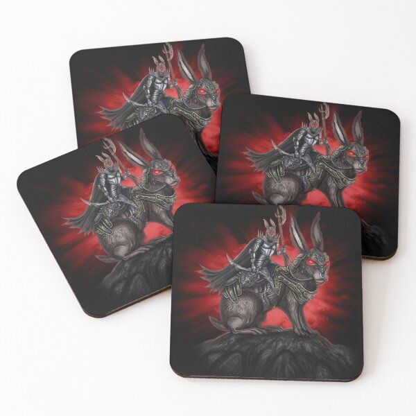 Item preview, Rabbit Knight Rider designed and sold by CrazyRabbitTF.